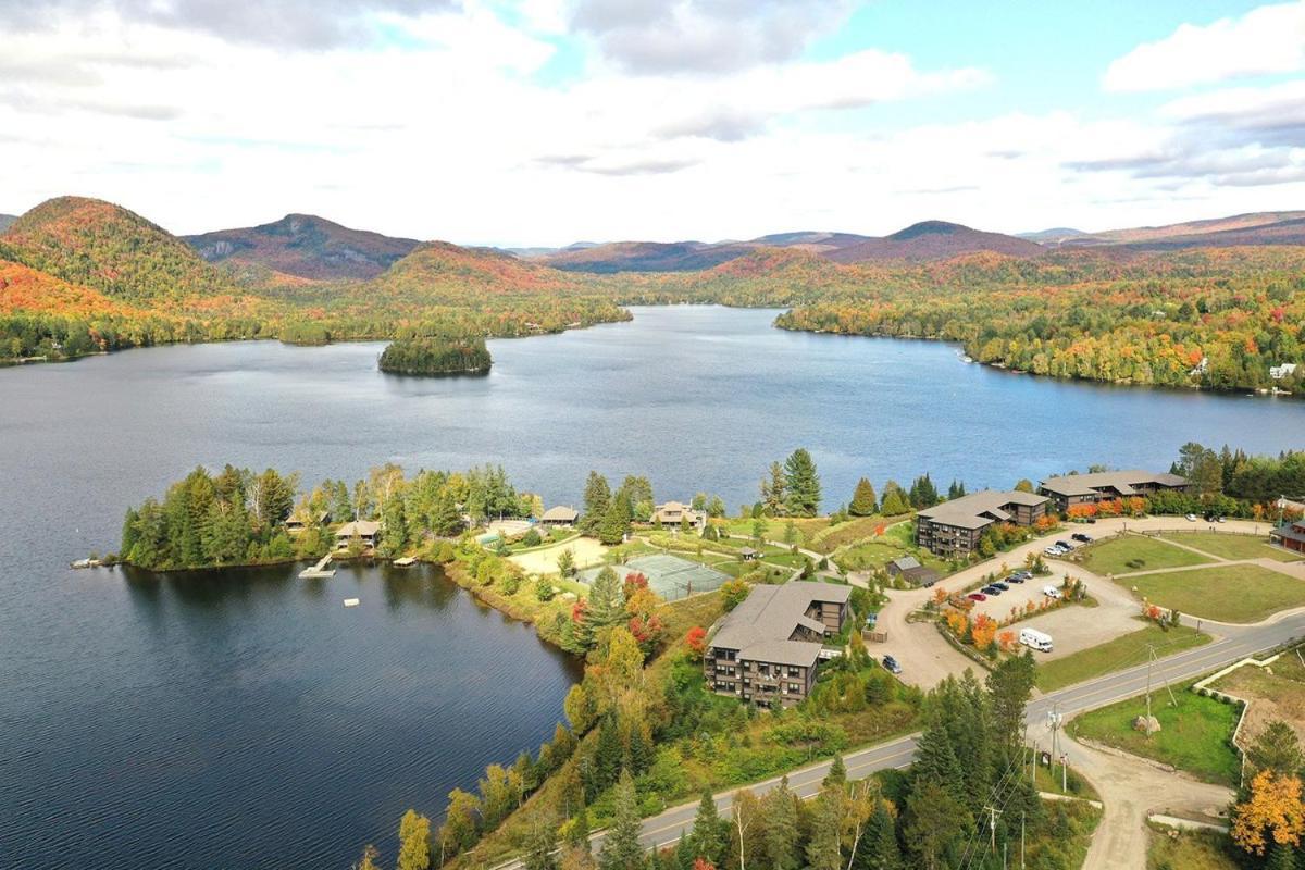 Deluxe Suite-Sur-Lac Superieur - Tremblant Versant Nord Lac-Superieur Exterior foto