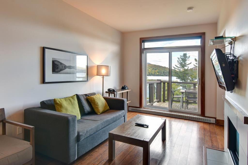 Deluxe Suite-Sur-Lac Superieur - Tremblant Versant Nord Lac-Superieur Exterior foto