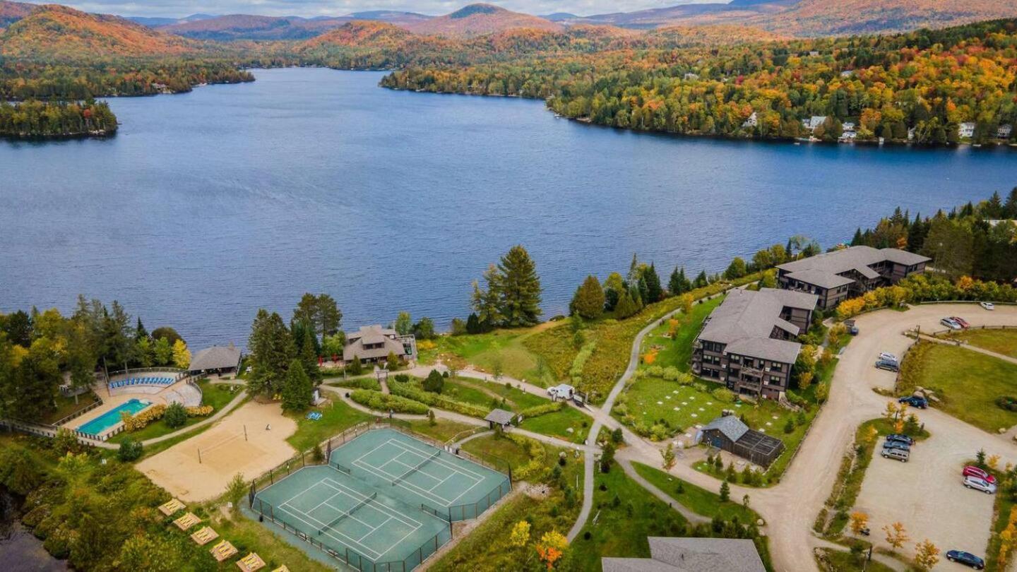 Deluxe Suite-Sur-Lac Superieur - Tremblant Versant Nord Lac-Superieur Exterior foto