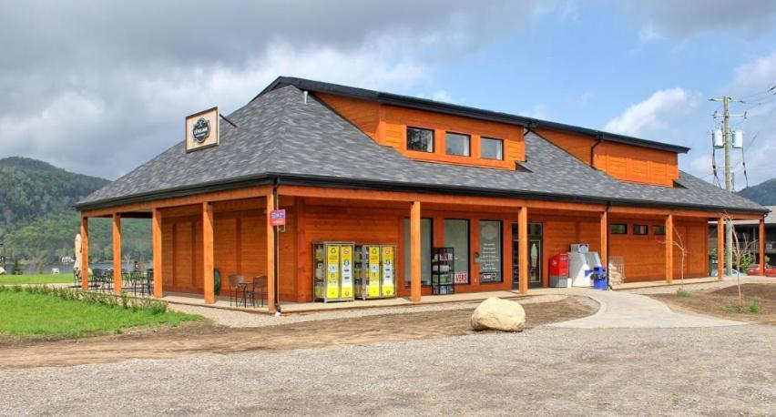 Deluxe Suite-Sur-Lac Superieur - Tremblant Versant Nord Lac-Superieur Exterior foto