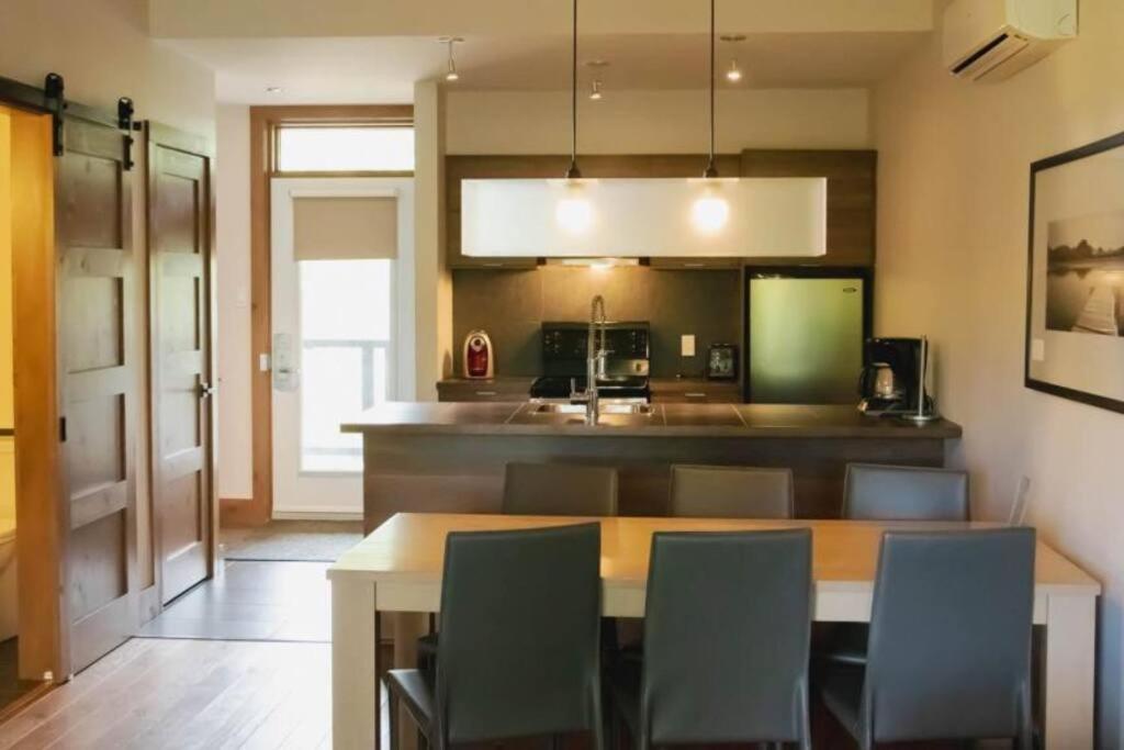 Deluxe Suite-Sur-Lac Superieur - Tremblant Versant Nord Lac-Superieur Exterior foto
