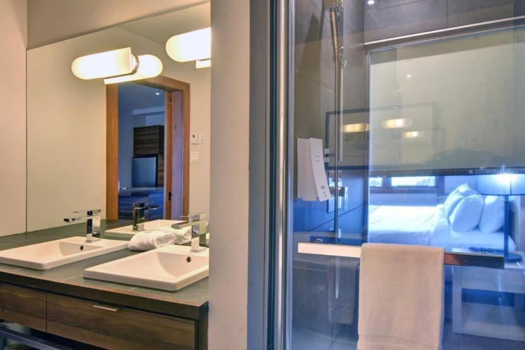 Deluxe Suite-Sur-Lac Superieur - Tremblant Versant Nord Lac-Superieur Exterior foto