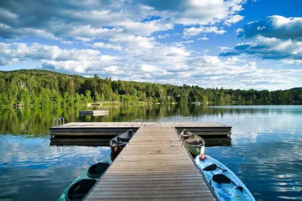 Deluxe Suite-Sur-Lac Superieur - Tremblant Versant Nord Lac-Superieur Exterior foto