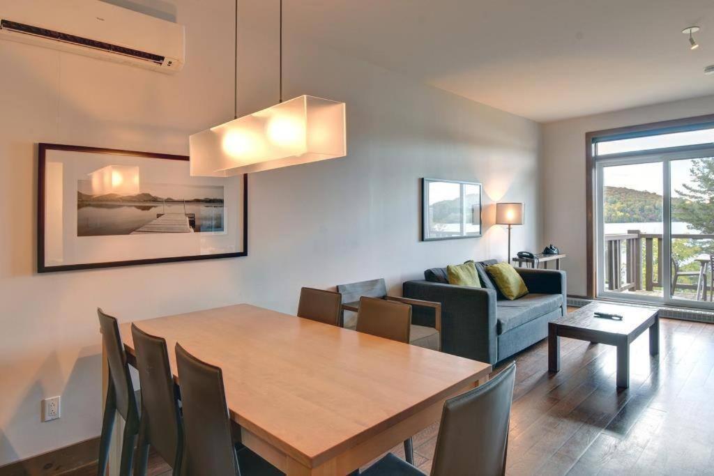 Deluxe Suite-Sur-Lac Superieur - Tremblant Versant Nord Lac-Superieur Exterior foto