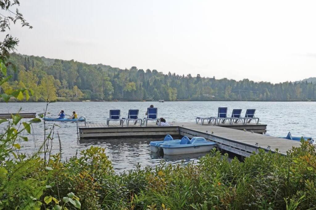 Deluxe Suite-Sur-Lac Superieur - Tremblant Versant Nord Lac-Superieur Exterior foto