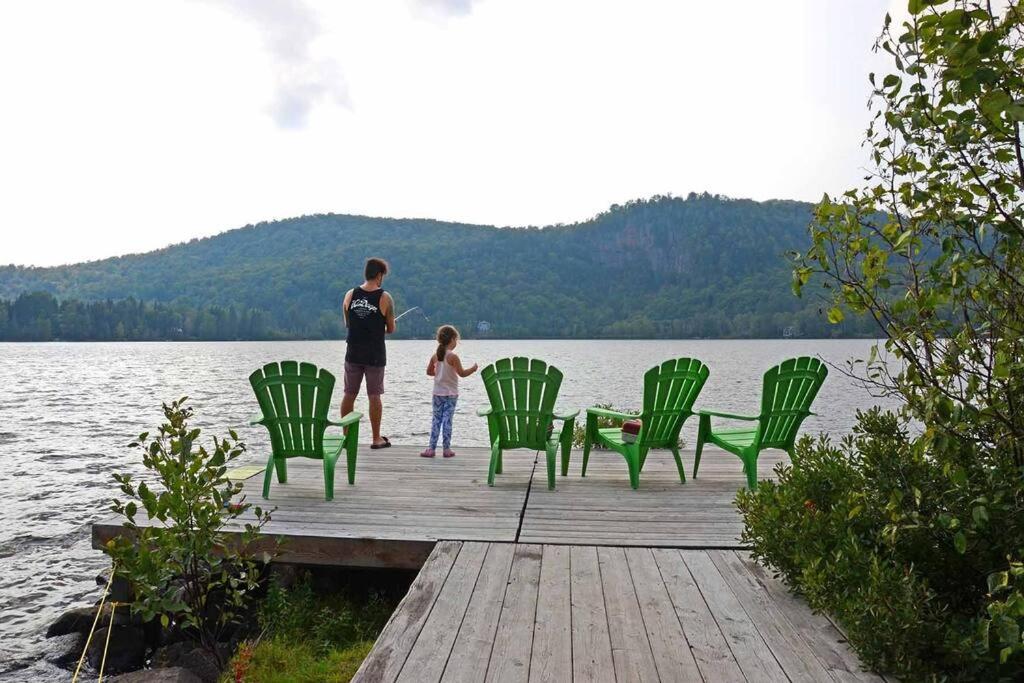 Deluxe Suite-Sur-Lac Superieur - Tremblant Versant Nord Lac-Superieur Exterior foto