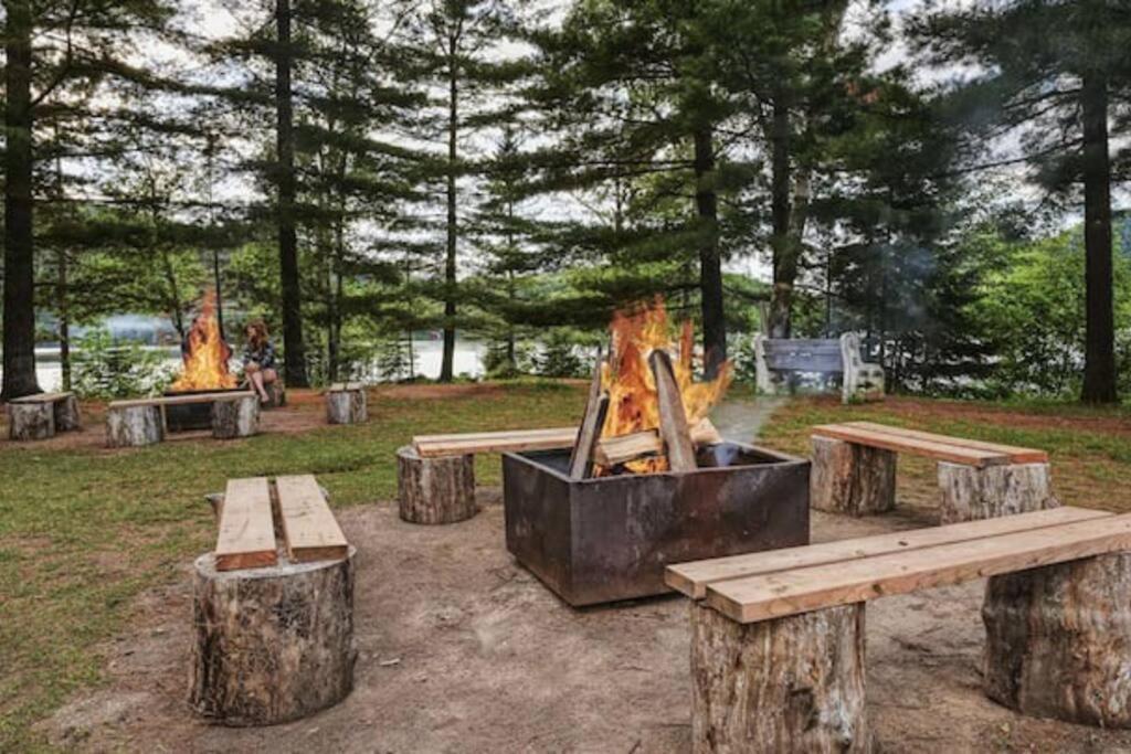Deluxe Suite-Sur-Lac Superieur - Tremblant Versant Nord Lac-Superieur Exterior foto
