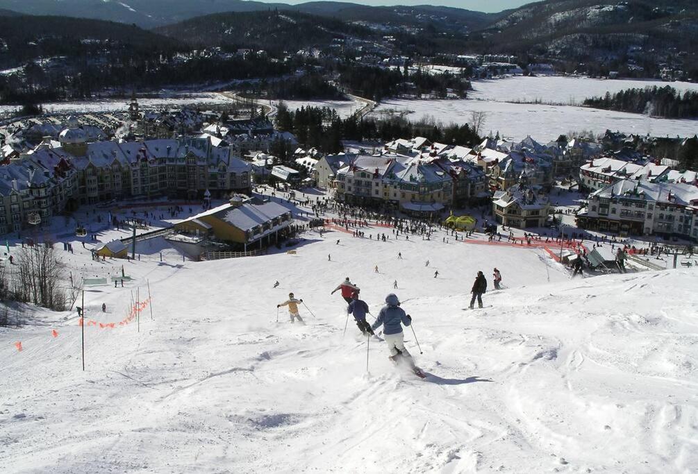 Deluxe Suite-Sur-Lac Superieur - Tremblant Versant Nord Lac-Superieur Exterior foto