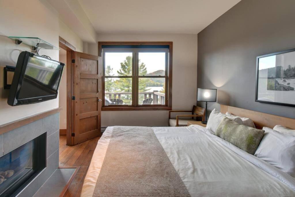 Deluxe Suite-Sur-Lac Superieur - Tremblant Versant Nord Lac-Superieur Exterior foto