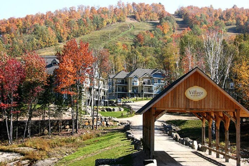 Deluxe Suite-Sur-Lac Superieur - Tremblant Versant Nord Lac-Superieur Exterior foto