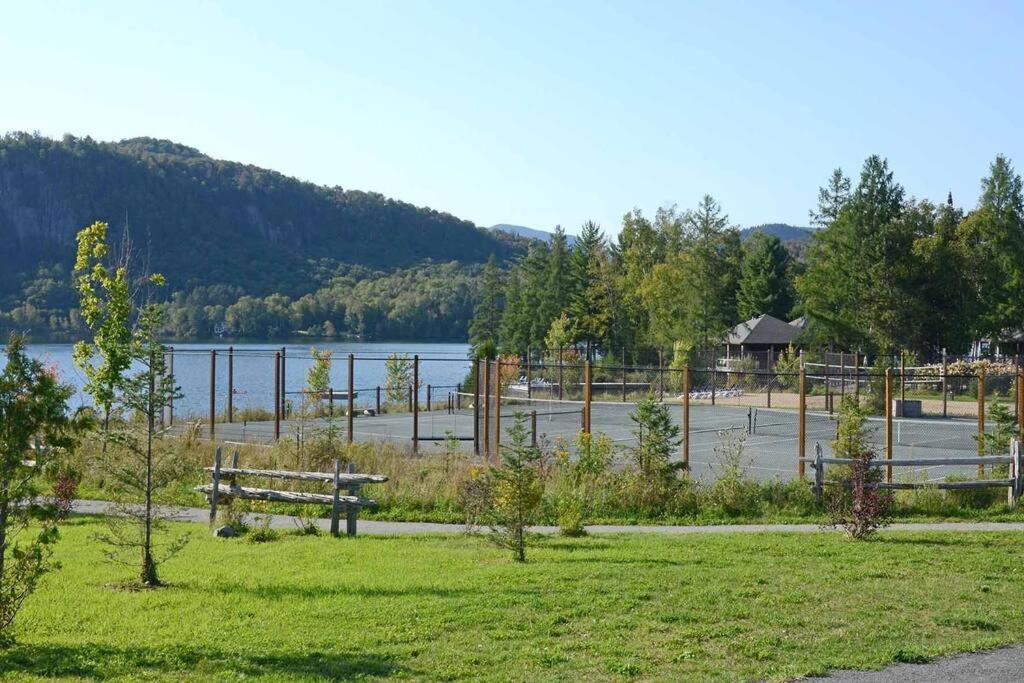 Deluxe Suite-Sur-Lac Superieur - Tremblant Versant Nord Lac-Superieur Exterior foto