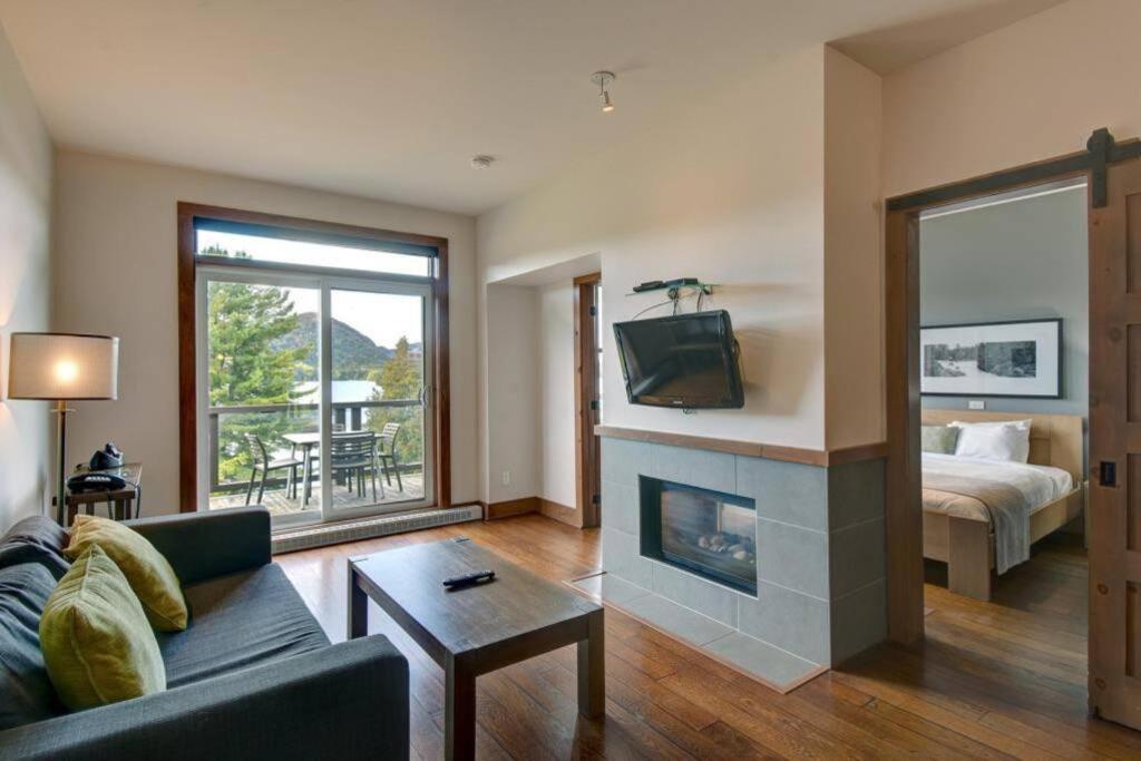Deluxe Suite-Sur-Lac Superieur - Tremblant Versant Nord Lac-Superieur Exterior foto
