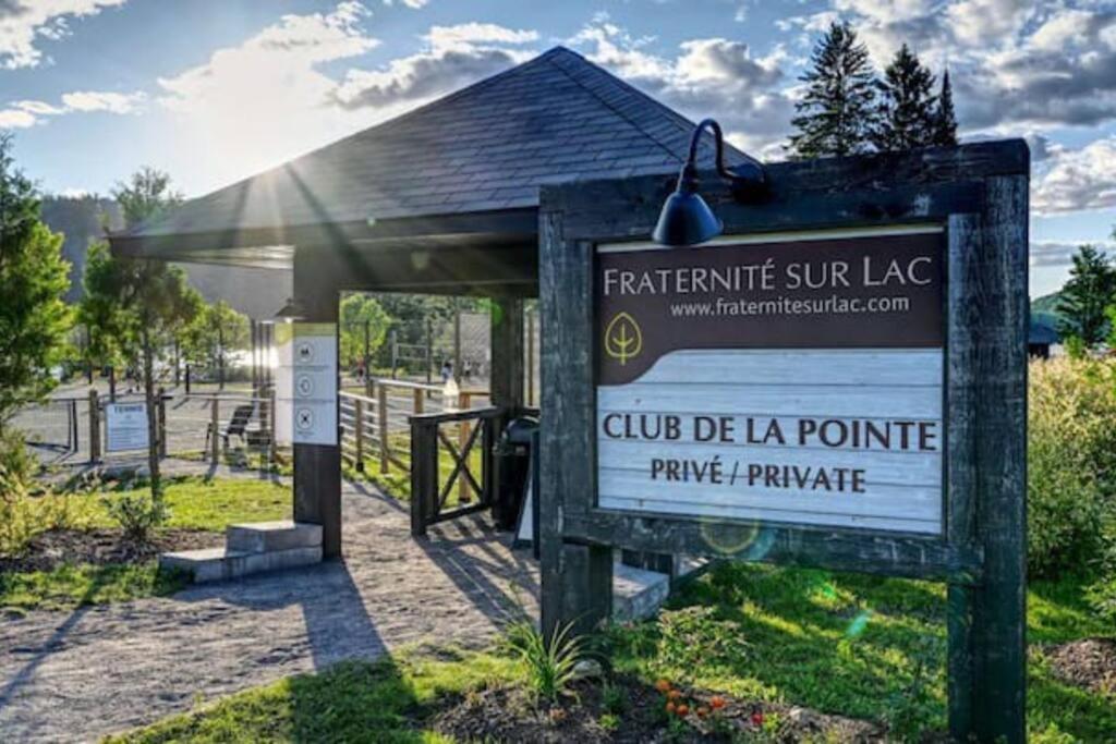 Deluxe Suite-Sur-Lac Superieur - Tremblant Versant Nord Lac-Superieur Exterior foto