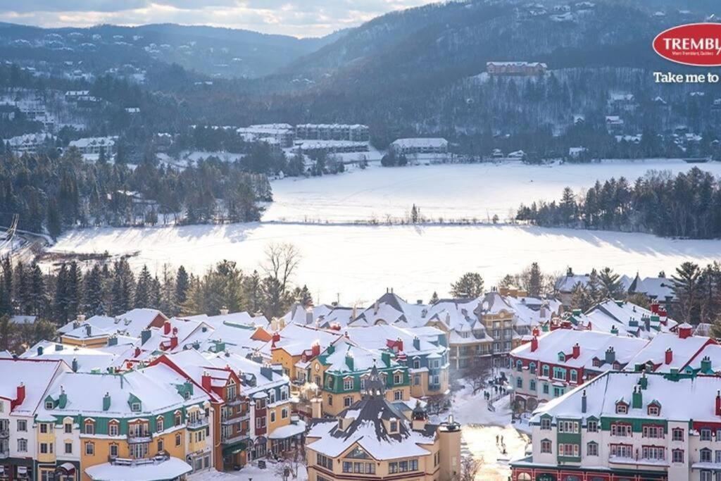 Deluxe Suite-Sur-Lac Superieur - Tremblant Versant Nord Lac-Superieur Exterior foto