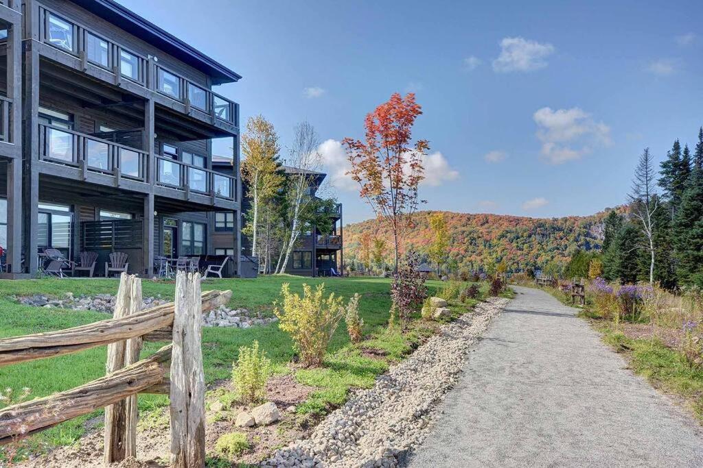 Deluxe Suite-Sur-Lac Superieur - Tremblant Versant Nord Lac-Superieur Exterior foto