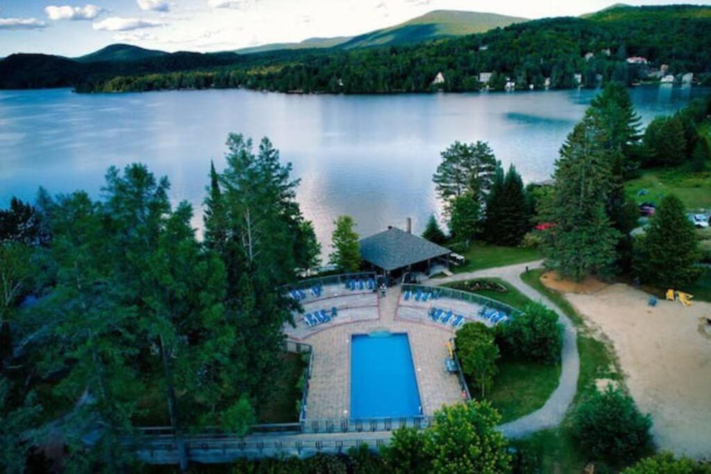 Deluxe Suite-Sur-Lac Superieur - Tremblant Versant Nord Lac-Superieur Exterior foto