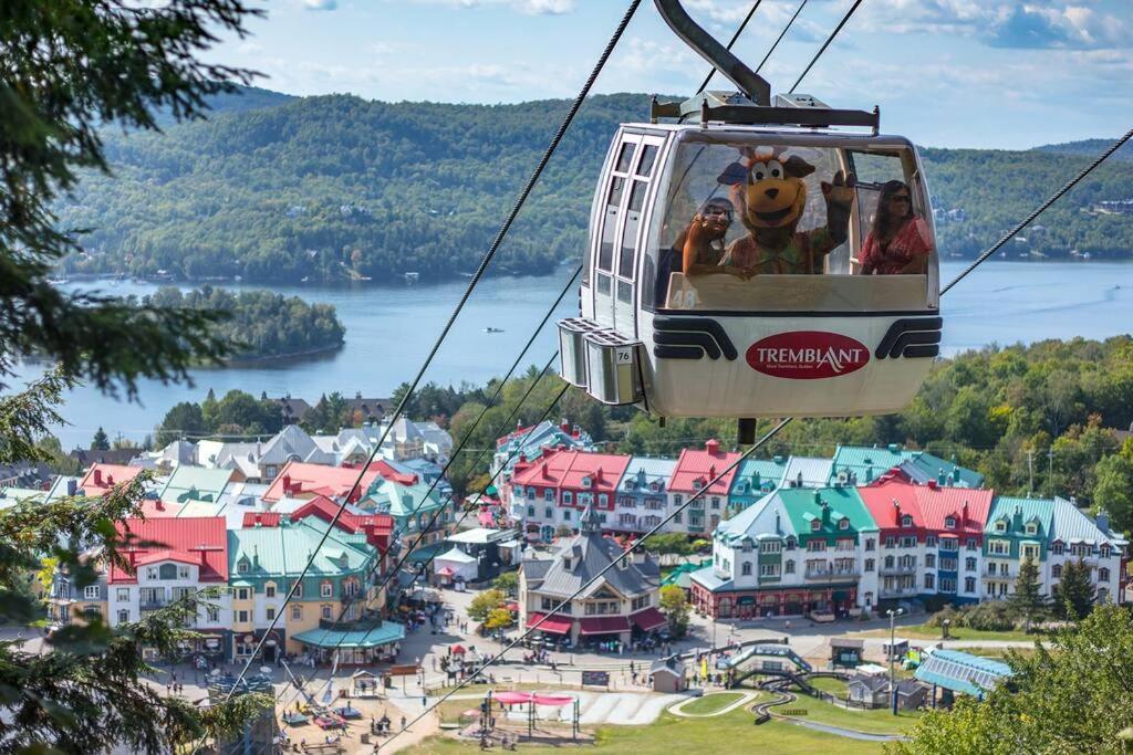 Deluxe Suite-Sur-Lac Superieur - Tremblant Versant Nord Lac-Superieur Exterior foto